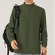 thumbnail image 5 of pstuiky mangas largas para hombre, Blusas y camisas de cuello redondo de manga larga cálidas de color sólido casuales de moda para hombre top de hombre xxxxl, 5 of 6