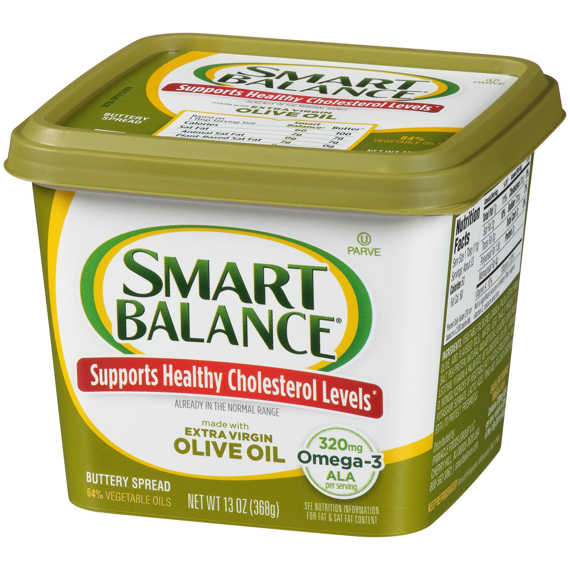 Smart Balance Buttery Spread, 2 pk./32 oz.