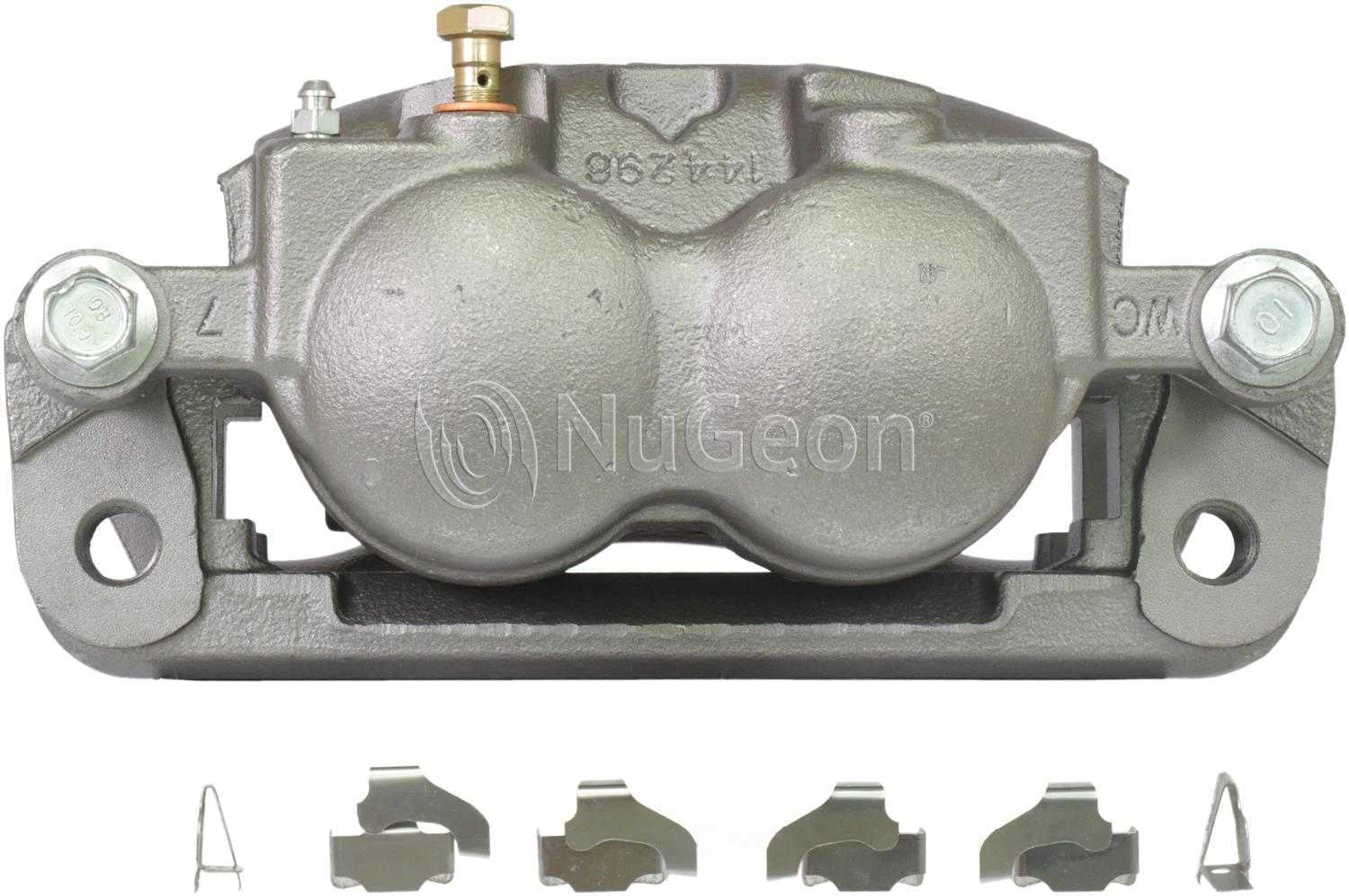 Nugeon 99-17936A Reman Caliper w/ Installation Hardware