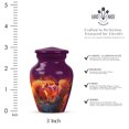 thumbnail image 2 of Pig Funeral Cremation Urns For Adults Male And Female - Small Keepsake Urns For Human Ashes Adult Man And Woman - Tiny Memorial Urn For Human Ashes, Purple Urn For Mom And Dad, 3 Inch, 2 of 7