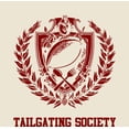 thumbnail image 4 of American Football Tailgating Society Adult Natural Crew Neck Short Sleeve Tee-Large, 4 of 4