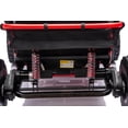 thumbnail image 2 of iRerts 36V Powered Ride on Toys for Big Kids, 2 Seater Ride on Cars with Bluetooth, Music, 4 Wheels Spring Suspension, Kids Car Electric Ride on Vehicles for Boys Girls Ages 6+, Red, 2 of 8
