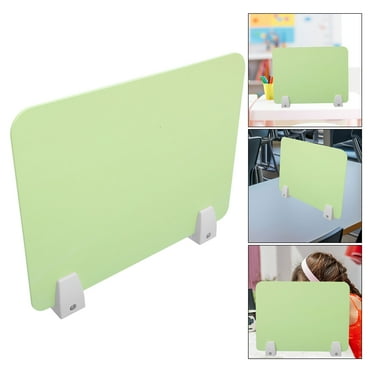 ITSELFER 1 Set Desk Shield Divider Protective Privacy Divider Board Classroom Desk Barrier Students Desk Divider
