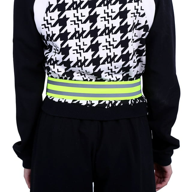 Ceinture Réfléchissante Haute Visibilité Durable, Ceinture Haute Visibilité à Équipement Réfléchissant, pour la Course et les Sports de Plein Air