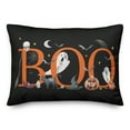 thumbnail image 2 of Creative Products Boo Halloween Icons 14 x 20 Spun Poly Pillow, 2 of 9