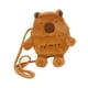 thumbnail image 3 of Bolsa Capybara Crossbody Linda mochila de dibujos animados portátiles de pluscos de peluche de peluche para viajar en compras de regalos de cumpleaños, 3 of 8