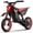 Red, variant on DK12 Electric Dirt Bike,3 Speed Modes up to 15.5 mph, 36V 5.2Ah Peak 700W Max 14Miles Electric Motorcycle for Kids Ages 3-8, UL2272(Red)