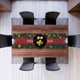 thumbnail image 3 of Feliz Navidad Corredores Navidad Buffalo cuadros Fiesta de invierno Chimenea Cocina Cena Decoración del hogar, 3 of 5