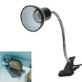 thumbnail image 4 of Reptile Sun Basking Lamp Clip on Bracket Metal Flexible Heating Light Clamp Holder, 4 of 20