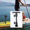 thumbnail image 1 of DYNWAVECA Fish Finders Mount Base Easy Installation Fish Finders Bracket for Kayak, 1 of 10