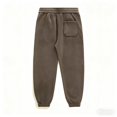 thumbnail image 4 of Unisex Fleece Sweatpants with Elastic Waistband and Adjustable Drawstring Relaxed Fit Joggers for Everyday Wear, 4 of 5