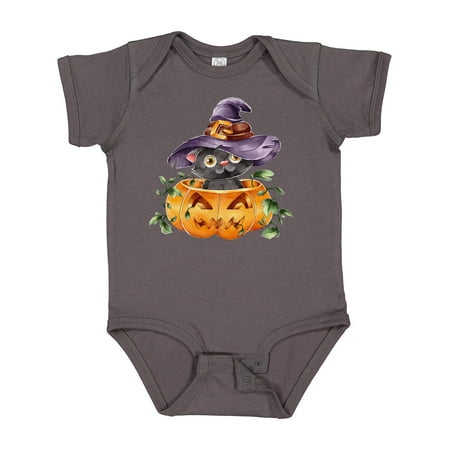 

Inktastic Halloween Kitty Boys or Girls Baby Bodysuit
