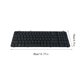 thumbnail image 2 of Inteprter Teclado para computadora portátil, componentes de computadoras profesionales, accesorio de computadora eficiente, reemplazo de teclado en Juegos de teclado y mouse para computadora, 2 of 6