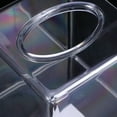 thumbnail image 3 of Soimiss square tissue box cover modern design clear plastic holder for car 1Set, 3 of 5