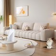 thumbnail image 4 of QJUHUNG 118 x 11.8in PVC Self-Adhesive Sofa Protector  Transparent Anti-Scratch Furniture Cover  Plastic Protective Sticker for Cats  Home Decor zzz, 4 of 6