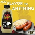 thumbnail image 2 of Koops Squeeze Mustard Dusseldorf 12 oz (Pack of 12), 2 of 5
