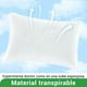 thumbnail image 3 of Gogreen Paquete de 2 Almohadas para Cama, Tamaño Estándar para Quienes Duermen de Lado O Boca Arriba, Relleno de Microfibra Suave y Extra Firme, 50cm x 66cm, 3 of 10