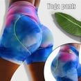 thumbnail image 3 of Gibobby Pantalones dama Pantalones cortos Casual Yoga Hip Fashion Lifting Mujer Pantalones estampados Fitness Yoga Pantalones(Multicolor， M), 3 of 5