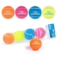 thumbnail image 2 of Squeaky Tennis Toys, los mejores suministros para mascotas para perros, paquete de 4 unidades, 2 of 8
