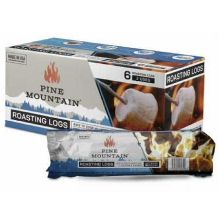 

Pine Mountain 800-000-188 Roasting Logs 6 Pack