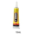 thumbnail image 1 of tredstone Multi-Purpose T-8000 Adhesive Jewerly Craft Rhinestone Nail Gel DIY Phone Frame Fix Screen Glass Glue, 15ML, 1 of 7