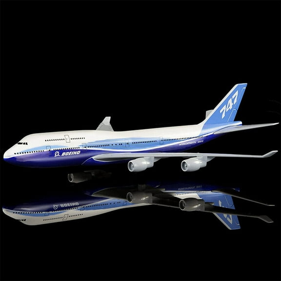 EROCK 16cm Model Airplane 1:400 B747 Prototype Alloy Diecast Plane Simulation Aircraft