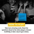 thumbnail image 4 of Truth or Drink: Sin Edition Party Game, Card Game for Adults, Ages 21 and up, 4 of 8