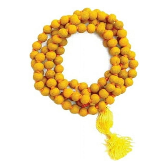 Haldi Mala Turmeric Beads
