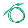 thumbnail image 2 of Cable de prueba de silicona Suave Perfecl con conector banana de 4 Mm 1 m verde, 2 of 5