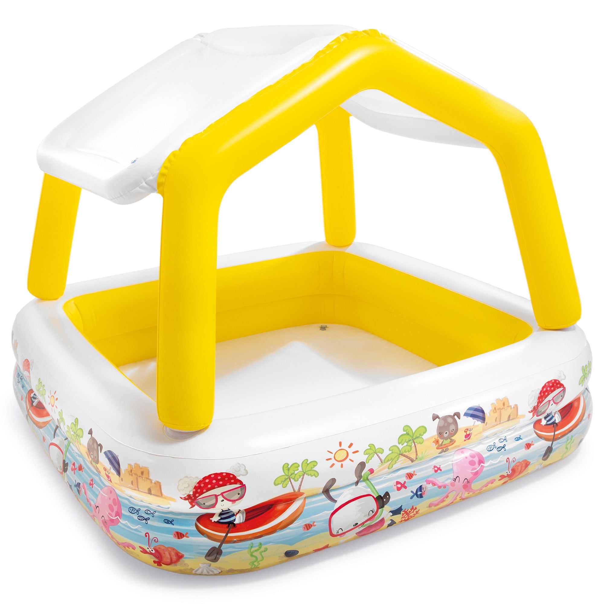 Intex Inflatable Ocean Scene Sun Shade 