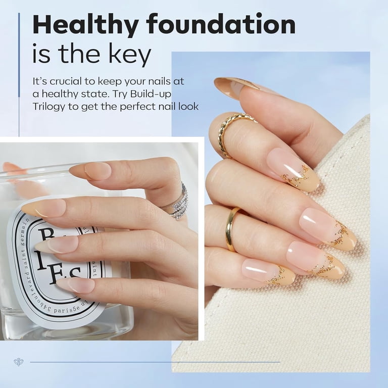 Nail Prep & Builder Gel Set, 3 Piece Kit photo 6