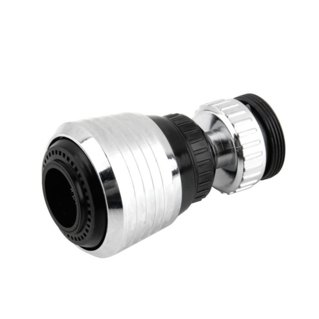 Tête Pivotante à 360° Économiseur de Robinet Buse de Filtre Adaptateur de Filtre à Eau Purificateur Aérateur de Bain Pulvérisateur Économiseur d'Eau Accessoires de Cuisine Salle de Bain