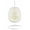 A-White, variant on Hanging Egg Chair with Stand, Black Gray Folding HDPE Wicker Swing Chair with Cushion Headrest for Balcony Bedroom Garden