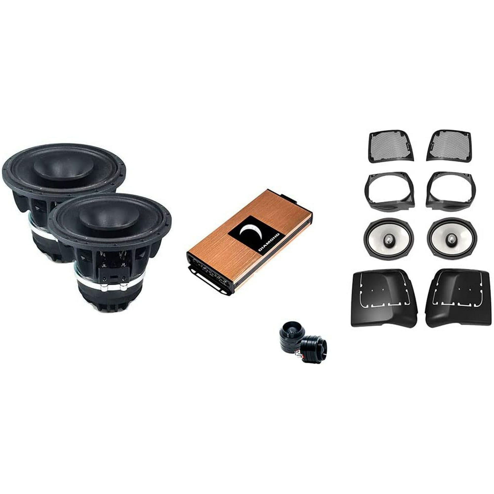 Diamond Audio MP654+MICRO4V2+MSHXM694LK + HXM69F4+M1SRT