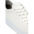 thumbnail image 3 of Men’s Genuine Leather Lace-Up Casual Sneakers, 3 of 9