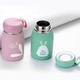 thumbnail image 3 of Taza de acero inoxidable 304 con revestimiento para mina, bonita taza térmica para el vientre, taza portátil para el vientre, taza de regalo, 3 of 4