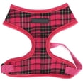 thumbnail image 1 of Arnés para perros para mascotas, chaleco transpirable, correa para cachorros, chaleco de malla suave para perros pequeños y medianos (rosa L), 1 of 5
