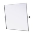 thumbnail image 6 of Elegant Kitchen and Bath Amoura 40X30 Pivot Mirror In Silver, 6 of 15