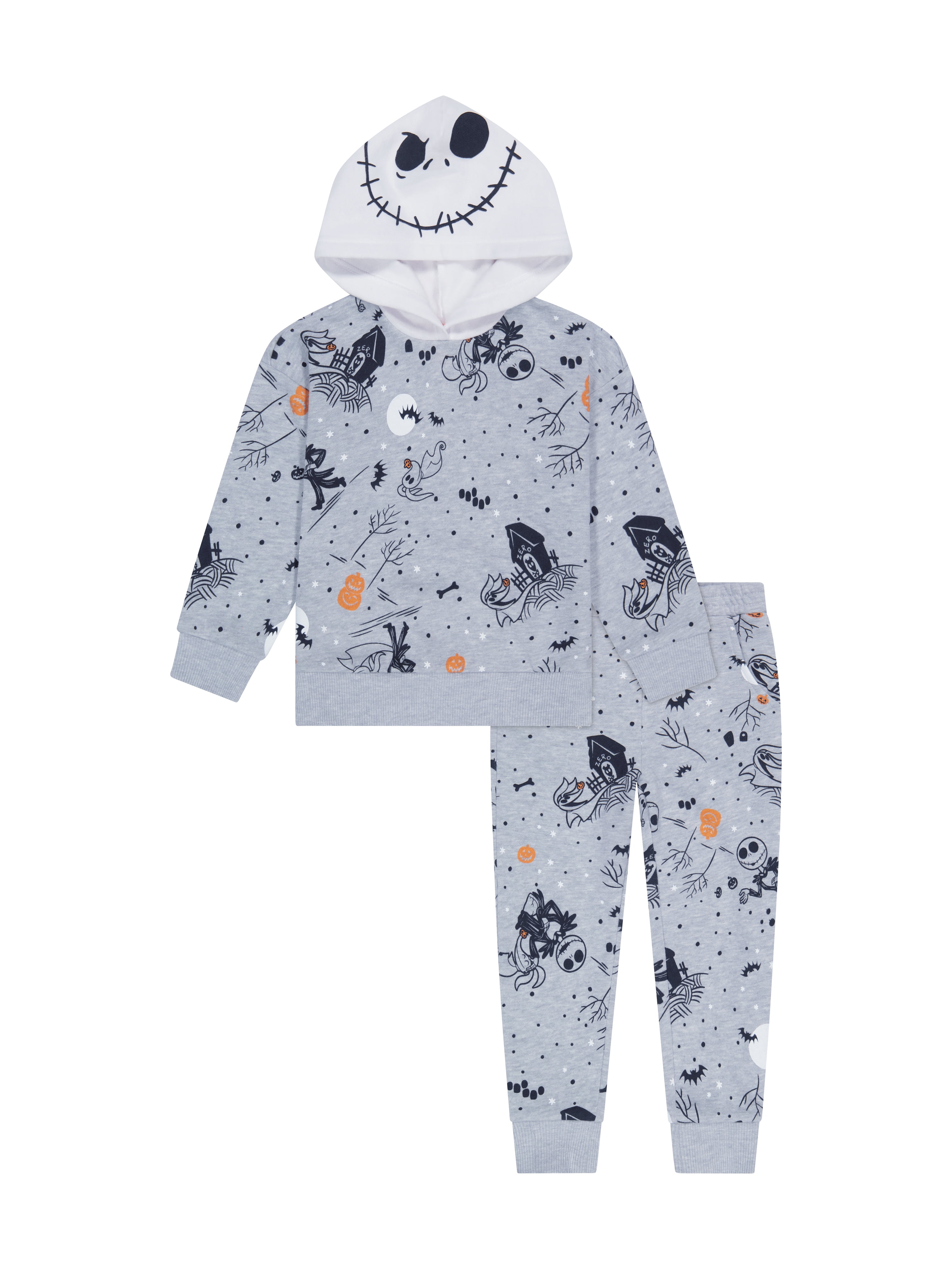 Toddler Boy Night Before Christmas Jogger Pant Set, Sizes 12M-5T