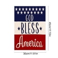 thumbnail image 3 of Hovilon Independence Day Garden Flag Double Sided - 4th of July Outdoor Yard Decor, Patriotic Polyester Flag Memorial Day Lawn Flag, Summer Holiday House Decoration, 3 of 6