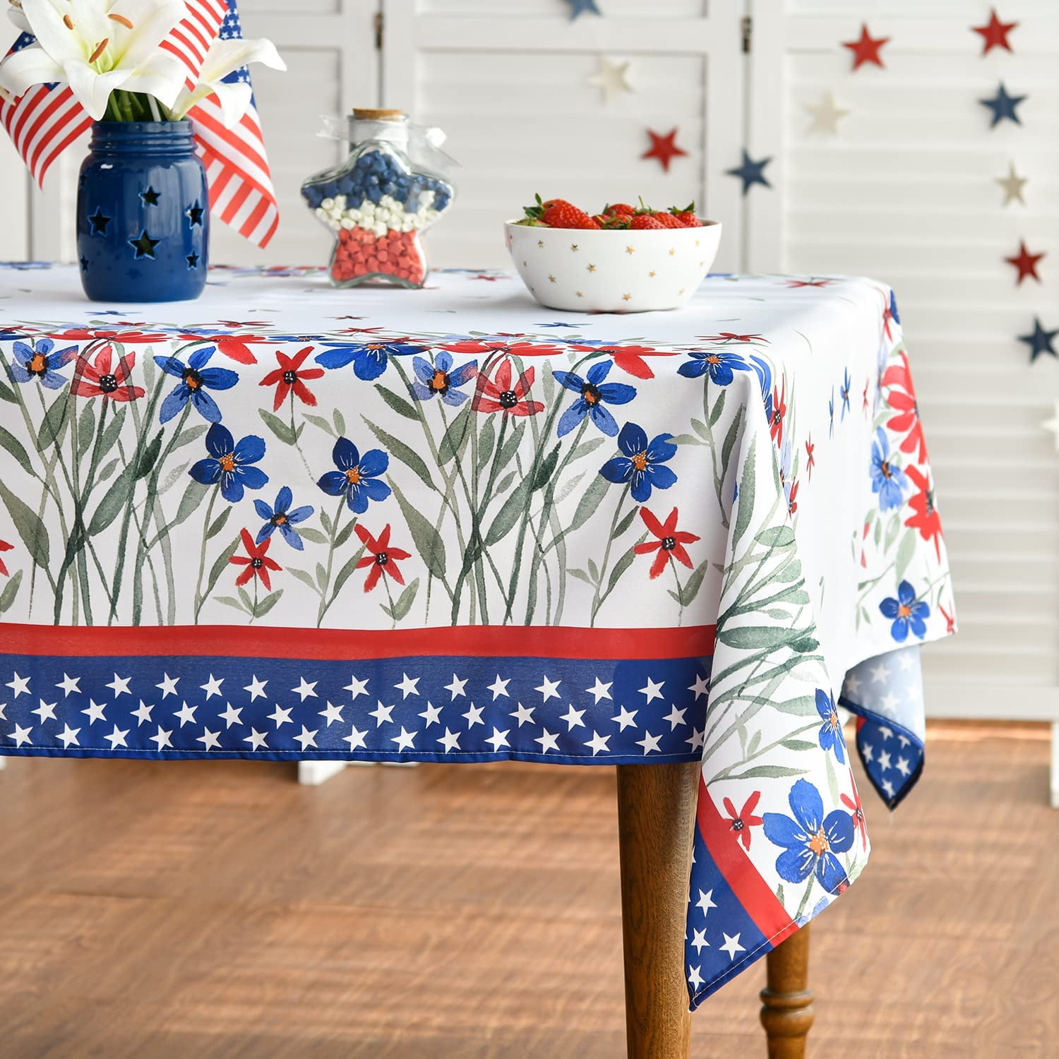 4 of july tablecloths