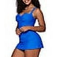 thumbnail image 3 of Sunsets Escape Swimwear Electric Blue Sienna Swim Dress, 3 of 3