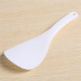 thumbnail image 4 of 4X Cuchara de Arroz para Cocina Plastico Blanco Plano Punteado, 4 of 5