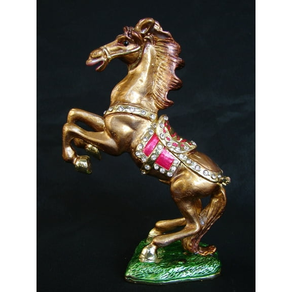 Bejeweled Victory Horse