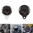 thumbnail image 2 of 12V Universal Motorcycle LED Backlight Tachometer Tach Meter Gauge Cafe Racer Old School Bobber Touring, 2 of 7