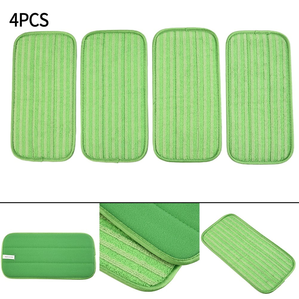 Reusable Floor Mop Pads Machine 12inch Mop Refills For Swiffer Wet Jet