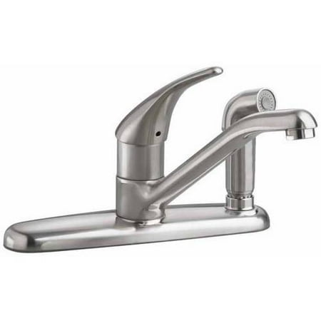 American Standard 4175.503.F15.002 Colony Soft 1.5 GPM Kitchen Faucet with Color-Matched Sprayer thru Escutcheon, Available in Various Colors