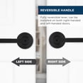 thumbnail image 4 of Poignée de Porte Mate Henley Poignée de Porte Intérieure/levier de Passage pour Porte de Hall et de Placard Poignée de Porte de Hall/placard Non Verrouillable Décoration Intérieure Moderne, 4 of 9