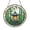Acrylic 3.5 Inch, variant on Decorative Stone Lantern Bamboo Scene Stained Glass Style Suncatcher Window Hanging Decor, Garden Landscape Window Ornament, Nature Inspired Decorative Glass Art Panel, Scenic Window Accent
