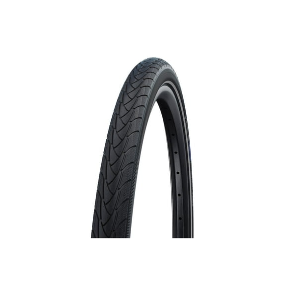 Schwalbe Marathon E-Plus Tire - 700 x 50, Clincher, Wire, Black/Reflective, Performance, Addix, SmartGuard